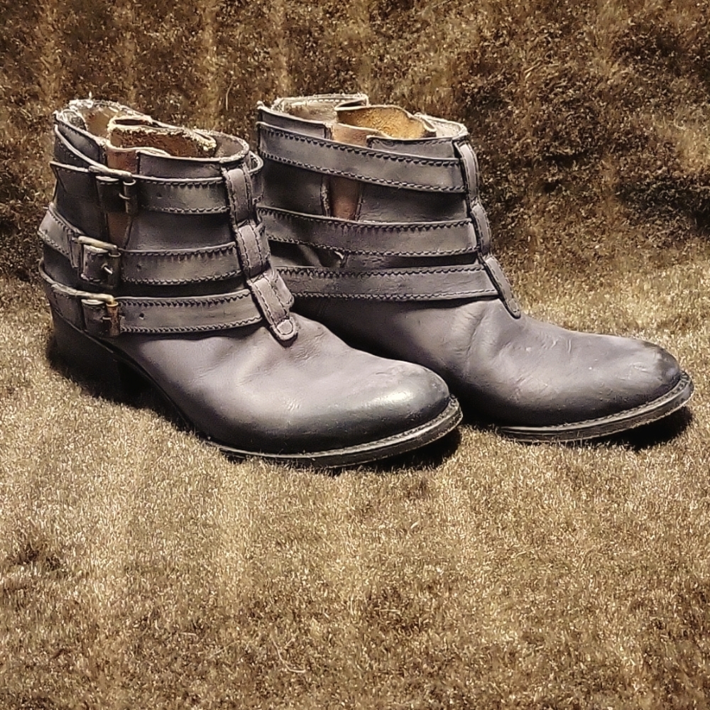 Freebird Ankle Boots Size 8 Brown